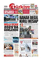 Türkiye Gazetesi e-gazete — 07 Ocak 2022