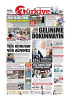 Türkiye Gazetesi e-gazete — 08 Ocak 2022