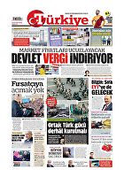 Türkiye Gazetesi e-gazete — 09 Ocak 2022