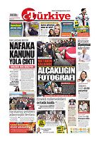 Türkiye Gazetesi e-gazete — 10 Ocak 2022
