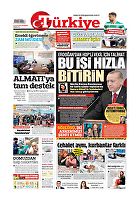 Türkiye Gazetesi e-gazete — 12 Ocak 2022