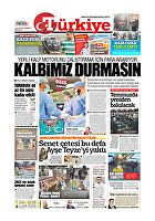 Türkiye Gazetesi e-gazete — 13 Ocak 2022