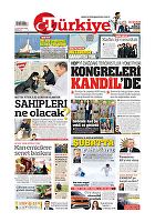 Türkiye Gazetesi e-gazete — 14 Ocak 2022