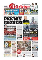 Türkiye Gazetesi e-gazete — 15 Ocak 2022