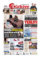 Türkiye Gazetesi e-gazete — 17 Ocak 2022