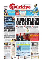 Türkiye Gazetesi e-gazete — 18 Ocak 2022