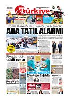 Türkiye Gazetesi e-gazete — 19 Ocak 2022