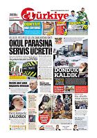 Türkiye Gazetesi e-gazete — 20 Ocak 2022