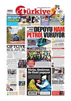 Türkiye Gazetesi e-gazete — 21 Ocak 2022