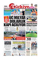 Türkiye Gazetesi e-gazete — 22 Ocak 2022