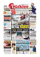 Türkiye Gazetesi e-gazete — 24 Ocak 2022