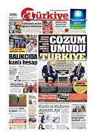 Türkiye Gazetesi e-gazete — 28 Ocak 2022