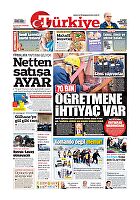 Türkiye Gazetesi e-gazete — 29 Ocak 2022
