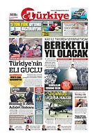 Türkiye Gazetesi e-gazete — 30 Ocak 2022