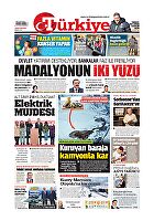 Türkiye Gazetesi e-gazete — 01 Şubat 2022