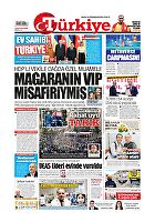 Türkiye Gazetesi e-gazete — 04 Şubat 2022