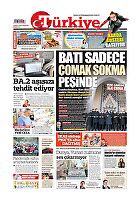 Türkiye Gazetesi e-gazete — 05 Şubat 2022