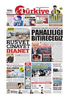Türkiye Gazetesi e-gazete — 06 Şubat 2022