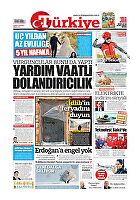 Türkiye Gazetesi e-gazete — 08 Şubat 2022