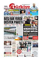 Türkiye Gazetesi e-gazete — 10 Şubat 2022