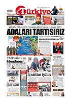 Türkiye Gazetesi e-gazete — 11 Şubat 2022
