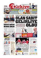 Türkiye Gazetesi e-gazete — 12 Şubat 2022