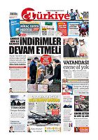 Türkiye Gazetesi e-gazete — 15 Şubat 2022