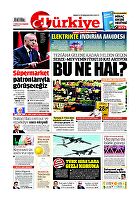 Türkiye Gazetesi e-gazete — 17 Şubat 2022