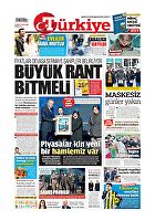 Türkiye Gazetesi e-gazete — 18 Şubat 2022