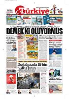 Türkiye Gazetesi e-gazete — 20 Şubat 2022