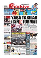 Türkiye Gazetesi e-gazete — 21 Şubat 2022