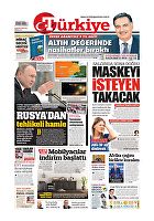 Türkiye Gazetesi e-gazete — 22 Şubat 2022