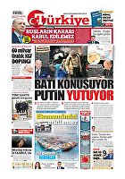 Türkiye Gazetesi e-gazete — 23 Şubat 2022