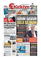 Türkiye Gazetesi e-gazete — 24 Şubat 2022