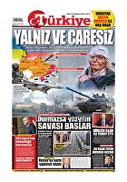 Türkiye Gazetesi e-gazete — 25 Şubat 2022