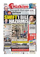 Türkiye Gazetesi e-gazete — 26 Şubat 2022