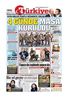 Türkiye Gazetesi e-gazete — 28 Şubat 2022