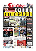 Türkiye Gazetesi e-gazete — 01 Mart 2022