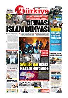 Türkiye Gazetesi e-gazete — 03 Mart 2022