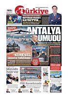 Türkiye Gazetesi e-gazete — 06 Mart 2022