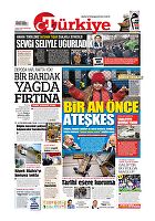 Türkiye Gazetesi e-gazete — 07 Mart 2022
