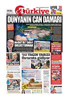 Türkiye Gazetesi e-gazete — 09 Mart 2022