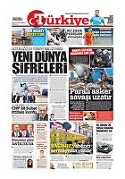 Türkiye Gazetesi e-gazete — 10 Mart 2022