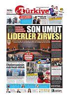 Türkiye Gazetesi e-gazete — 11 Mart 2022