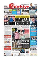 Türkiye Gazetesi e-gazete — 12 Mart 2022
