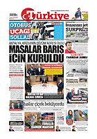 Türkiye Gazetesi e-gazete — 13 Mart 2022