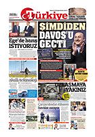 Türkiye Gazetesi e-gazete — 14 Mart 2022