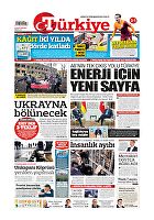 Türkiye Gazetesi e-gazete — 15 Mart 2022