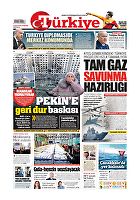 Türkiye Gazetesi e-gazete — 16 Mart 2022