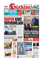 Türkiye Gazetesi e-gazete — 17 Mart 2022